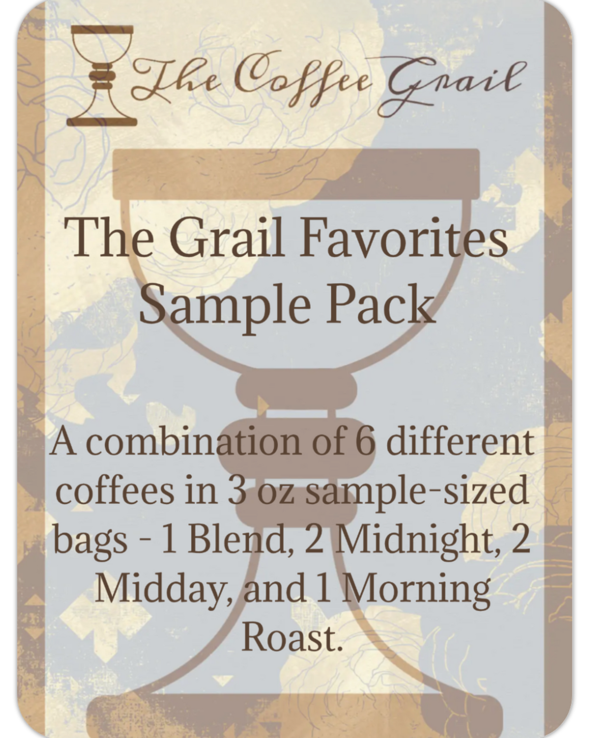 The Grail Favorites Sample Pack