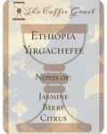 Ethiopia Yirgacheffe